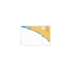 British Admiralty Nautical Chart 1363 Cape Saint Ann to Monrovia