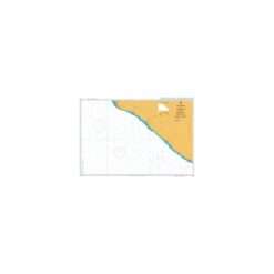 British Admiralty Nautical Chart 1364 Monrovia to Greenville
