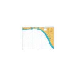British Admiralty Nautical Chart 1385 Cotonou to Pennington River