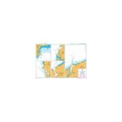 British Admiralty Nautical Chart 1388 Ports on the North Coast of Honshu