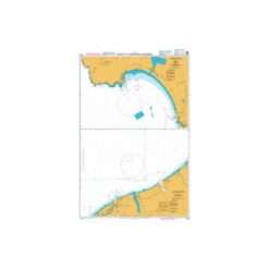 British Admiralty Nautical Chart 1390 Ports in Northern Honshu