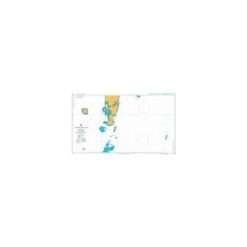 British Admiralty Nautical Chart 1398 Southern Approaches to Port Blair including Duncan Passage