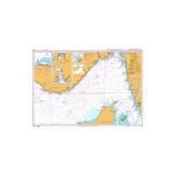 British Admiralty Nautical Chart 1402 Skagerrak