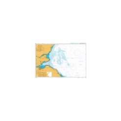 British Admiralty Nautical Chart 1407 Montrose to Berwick-upon-Tweed