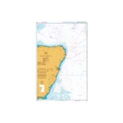 British Admiralty Nautical Chart 1409 Buckie to Arbroath