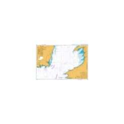 British Admiralty Nautical Chart 1410 Saint George’s Channel