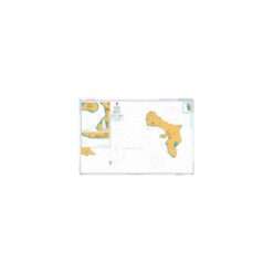 British Admiralty Nautical Chart 1414 Bonaire