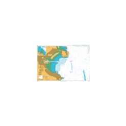 British Admiralty Nautical Chart 1415 Dublin Bay