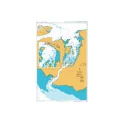 British Admiralty Nautical Chart 1420 Selat Sele