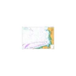 British Admiralty Nautical Chart 1423 Terschelling to Esbjerg