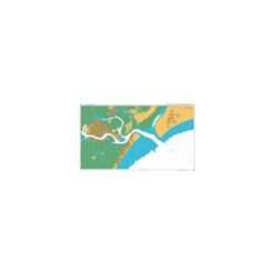 British Admiralty Nautical Chart 1442 Venezia and Chioggia