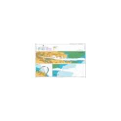 British Admiralty Nautical Chart 1447 Dublin and Dun Laoghaire