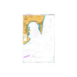 British Admiralty Nautical Chart 1448 Gibraltar Bay
