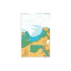 British Admiralty Nautical Chart 1463 Conwy Bay and Approaches