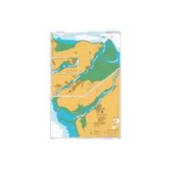 British Admiralty Nautical Chart 1464 Menai Strait
