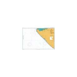 British Admiralty Nautical Chart 1470 Veraval to Okha