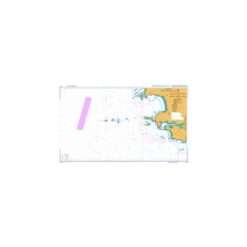 British Admiralty Nautical Chart 1478 Saint Govan’s Head to Saint David’s Head