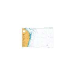British Admiralty Nautical Chart 1504 Cromer to Orford Ness