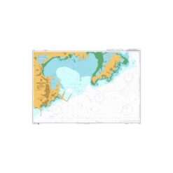 British Admiralty Nautical Chart 1511 Shidao Gang