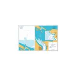 British Admiralty Nautical Chart 1520 Canal de Maracaibo – Northern Part