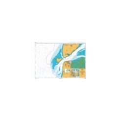 British Admiralty Nautical Chart 1546 Zeegat van Texel and Den Helder Roads