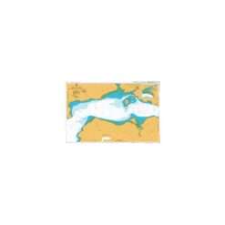 British Admiralty Nautical Chart 1547 River Shannon Kilcredaun Point to Ardmore Point