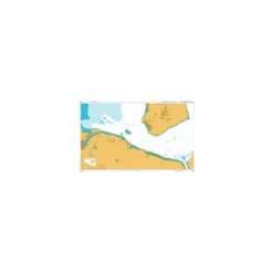 British Admiralty Nautical Chart 1592 Ningbo Gang