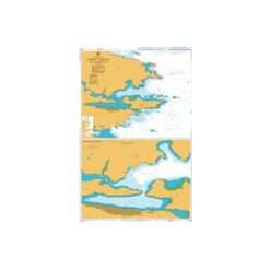 British Admiralty Nautical Chart 1614 Stanley Harbour and Approaches