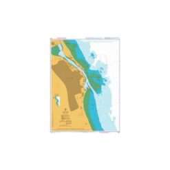 British Admiralty Nautical Chart 1626 Blyth