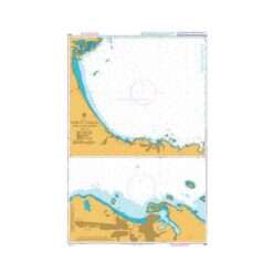 British Admiralty Nautical Chart 1628 Puerto Cabello and Approaches