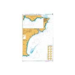 British Admiralty Nautical Chart 1634 Salcombe to Brixham