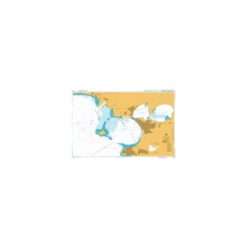 British Admiralty Nautical Chart 1643 Taranto