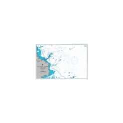 British Admiralty Nautical Chart 1650 Pulau Billean to Lihiman