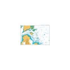 British Admiralty Nautical Chart 1654 Pulau Banggi to Pulau Jambongan
