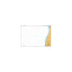 British Admiralty Nautical Chart 1662 Nouakchott to Saint – Louis