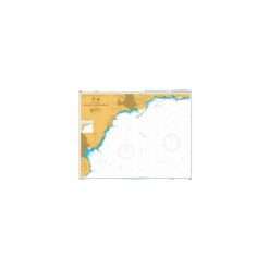 British Admiralty Nautical Chart 1684 Machico and Canical
