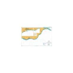 British Admiralty Nautical Chart 1685 Ponta Gorda to Ponta de Sao Lourenco – Including the Port of Funchal and Canical