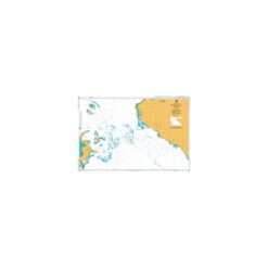 British Admiralty Nautical Chart 1708 Bougainville Strait