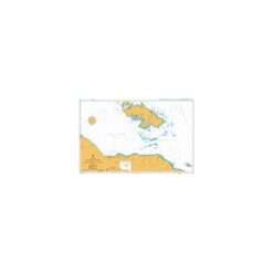 British Admiralty Nautical Chart 1713 Sealark Channel and Approaches to Honiara