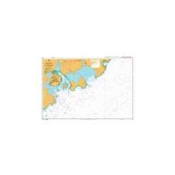 British Admiralty Nautical Chart 1719 Shenhu Wan to Dongding Dao