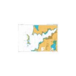 British Admiralty Nautical Chart 1730 Ria de Vigo
