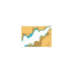 British Admiralty Nautical Chart 1731 Vigo