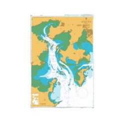 British Admiralty Nautical Chart 1736 Meizhou Wan