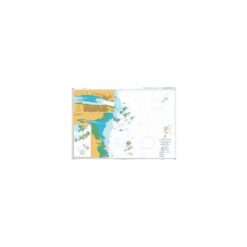British Admiralty Nautical Chart 1738 Taizhou Liedao to Yushan Liedao including Haimen Gang