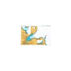 British Admiralty Nautical Chart 1753 Belfast Lough and Approaches