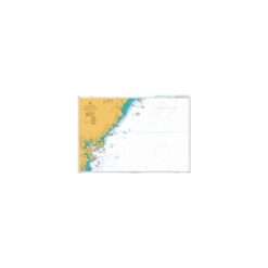 British Admiralty Nautical Chart 1754 Mazu Liedao to Dongtou Liedao
