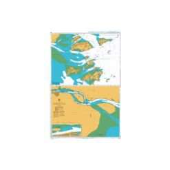 British Admiralty Nautical Chart 1763 Wenzhou Gang