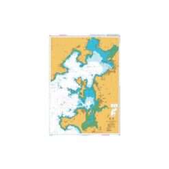 British Admiralty Nautical Chart 1764 Ria de Arousa