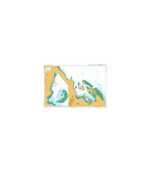 British Admiralty Nautical Chart 1926 Aseb Bay