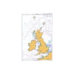 British Admiralty Nautical Chart 2: British Isles